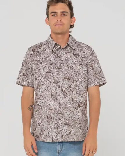 Rusty - Tahiti Short Sleeve Shirt