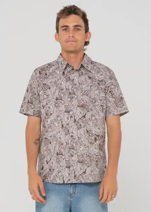 Rusty - Tahiti Short Sleeve Shirt