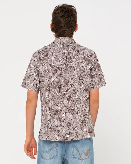 Rusty - Tahiti Short Sleeve Shirt