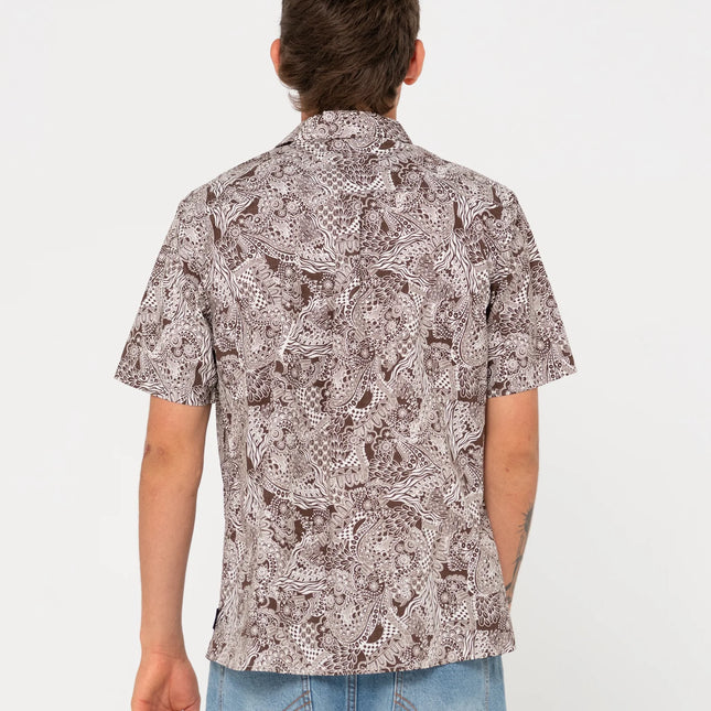 Rusty - Tahiti Short Sleeve Shirt