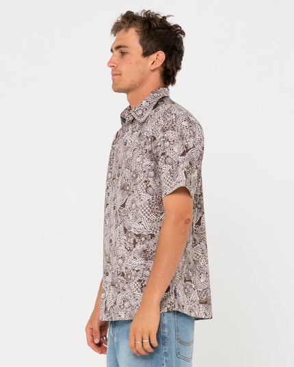 Rusty - Tahiti Short Sleeve Shirt