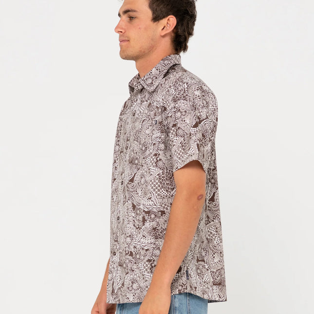 Rusty - Tahiti Short Sleeve Shirt