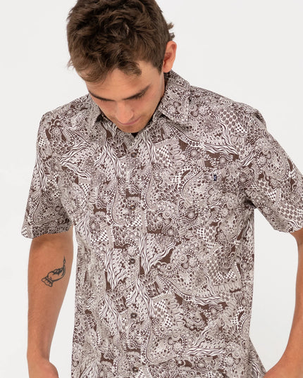 Rusty - Tahiti Short Sleeve Shirt