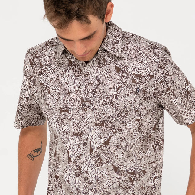 Rusty - Tahiti Short Sleeve Shirt
