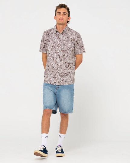 Rusty - Tahiti Short Sleeve Shirt