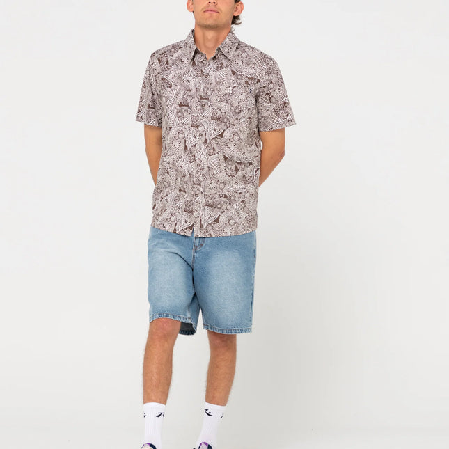 Rusty - Tahiti Short Sleeve Shirt