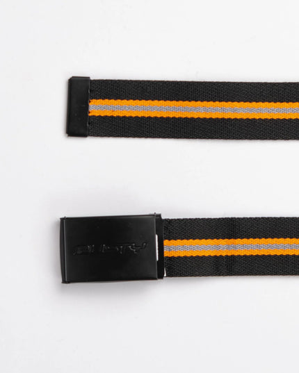 Rusty - Flip Daddy Belt (Black/Persimmon Orange)