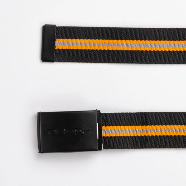 Rusty - Flip Daddy Belt (Black/Persimmon Orange)