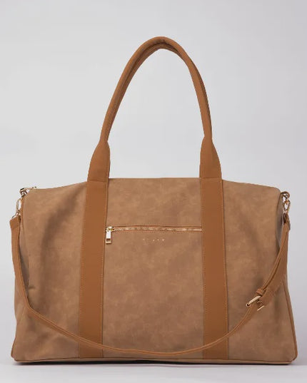 Rusty - Aria Suede Weekender Bag