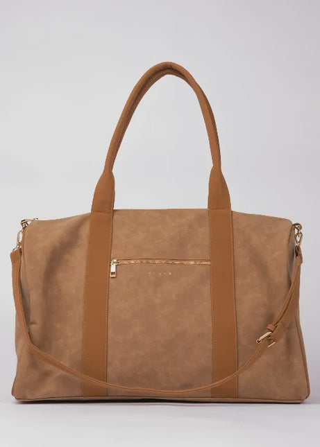 Rusty - Aria Suede Weekender Bag