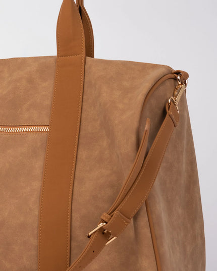 Rusty - Aria Suede Weekender Bag