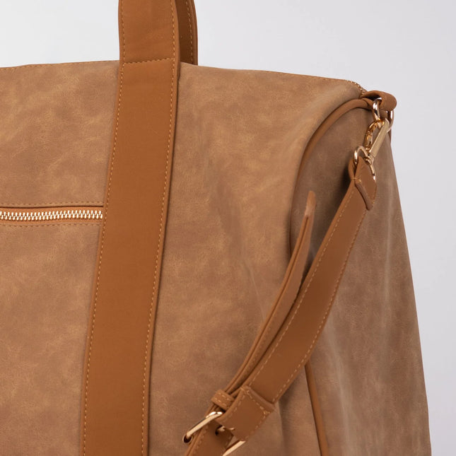 Rusty - Aria Suede Weekender Bag