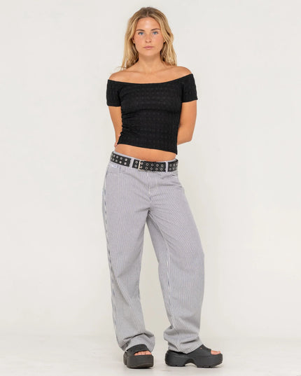 Rusty - Ciao Bella Off Shoulder Top