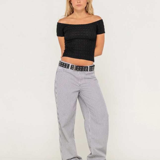 Rusty - Ciao Bella Off Shoulder Top