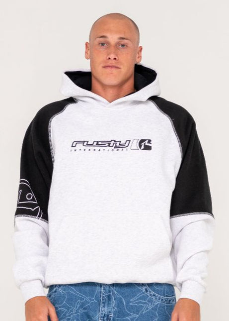 Rusty - Incognito Hooded Fleece