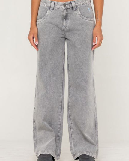 Rusty - Flip Mommy Low Rise Tapeless Denim Jean