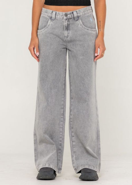 Rusty - Flip Mommy Low Rise Tapeless Denim Jean