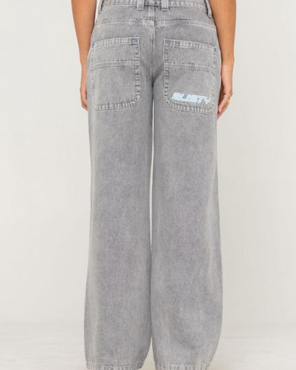 Rusty - Flip Mommy Low Rise Tapeless Denim Jean