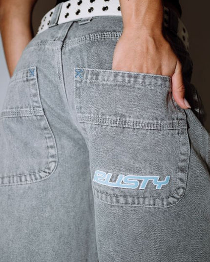 Rusty - Flip Mommy Low Rise Tapeless Denim Jean