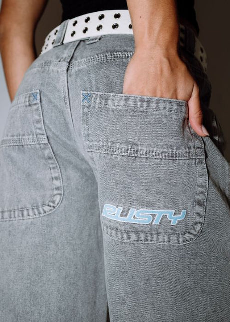 Rusty - Flip Mommy Low Rise Tapeless Denim Jean