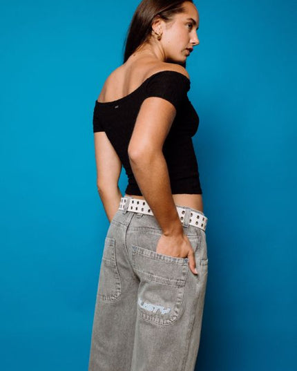 Rusty - Flip Mommy Low Rise Tapeless Denim Jean