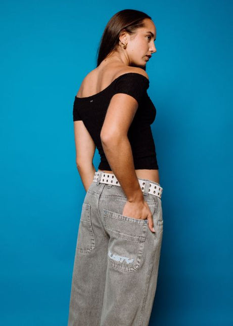 Rusty - Flip Mommy Low Rise Tapeless Denim Jean