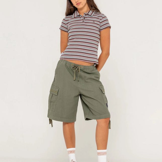 Rusty - Blazed Stripe Baby Polo Tee