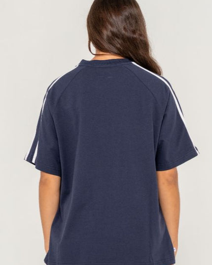 Rusty - All Saint Collegiate OG Oversize Tee
