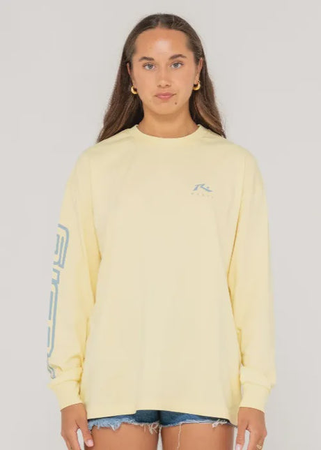 Rusty - Play It Safe Long Sleeve Tee