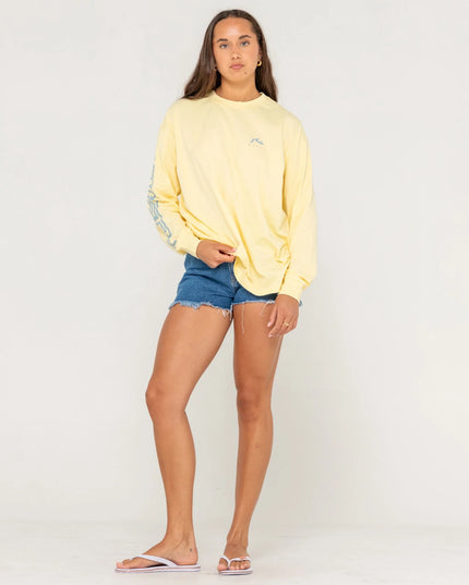 Rusty - Play It Safe Long Sleeve Tee