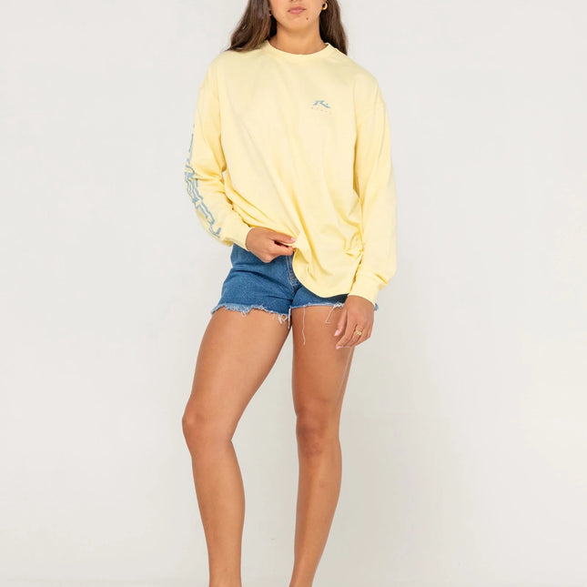 Rusty - Play It Safe Long Sleeve Tee