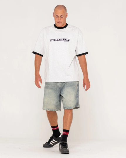 Rusty - Dead Ringer Short Sleeve Tee