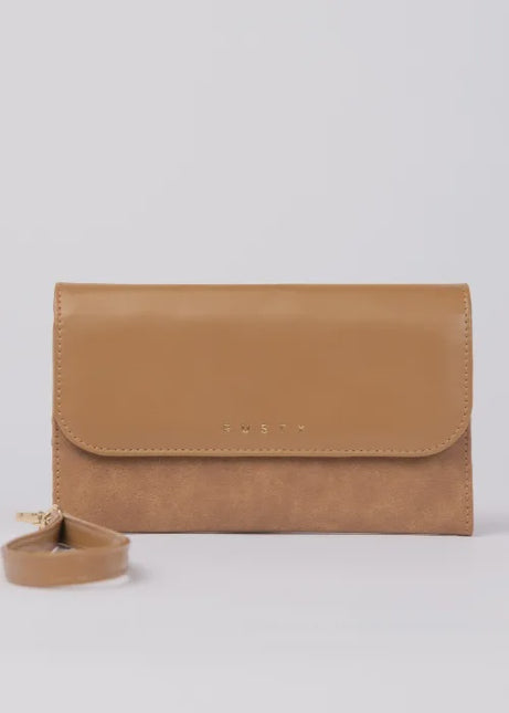 Rusty - Aria Suede Travel Wallet