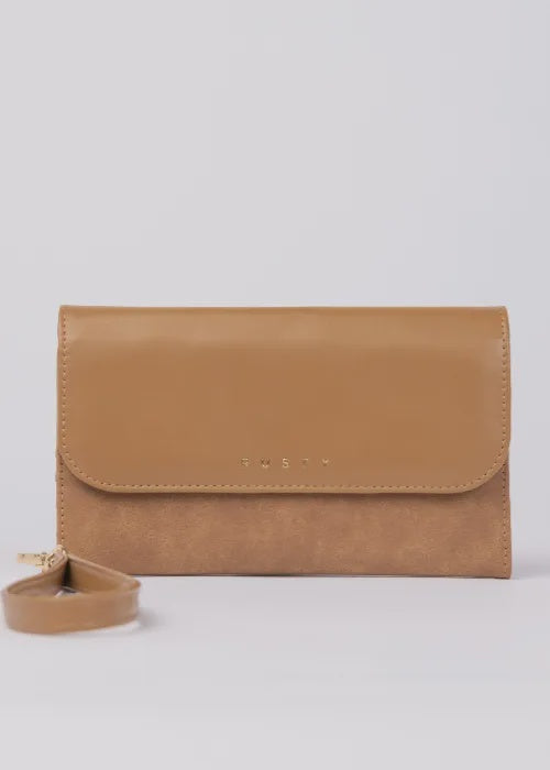 Rusty - Aria Suede Travel Wallet