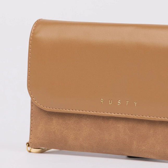 Rusty - Aria Suede Side Bag