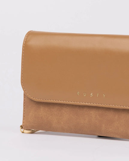 Rusty - Aria Suede Travel Wallet