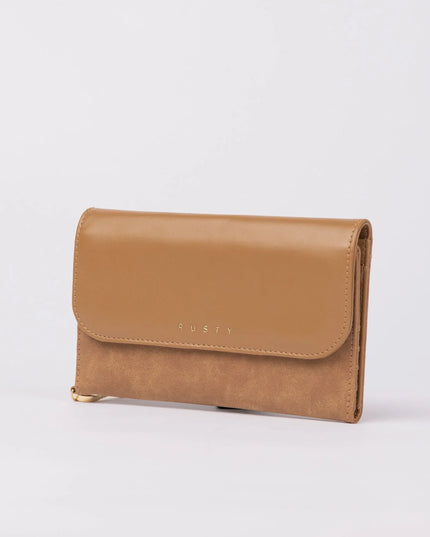 Rusty - Aria Suede Travel Wallet
