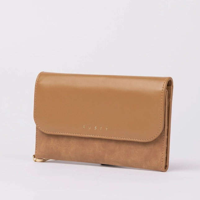 Rusty - Aria Suede Travel Wallet