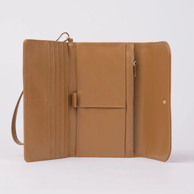 Rusty - Aria Suede Travel Wallet