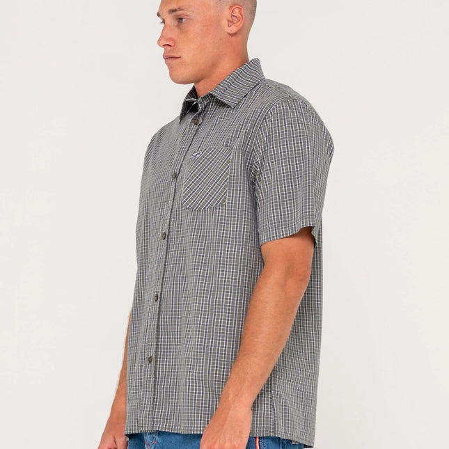 Rusty - Datsun Cuts Short Sleeve Shirt