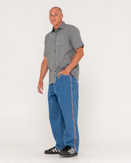 Rusty - Datsun Cuts Short Sleeve Shirt