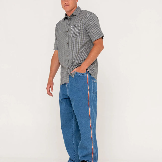 Rusty - Datsun Cuts Short Sleeve Shirt