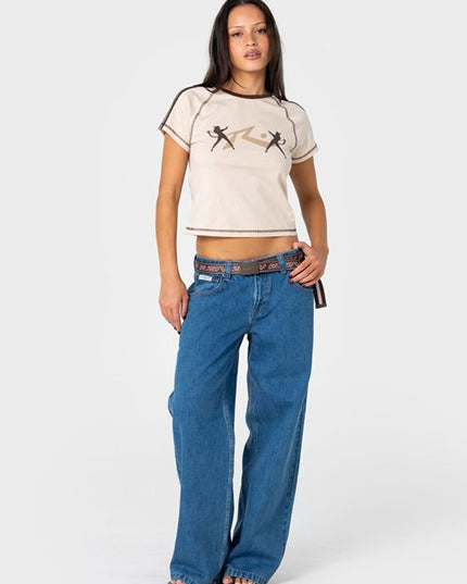 Rusty - Flip Mommy Belt (Java/Pink)