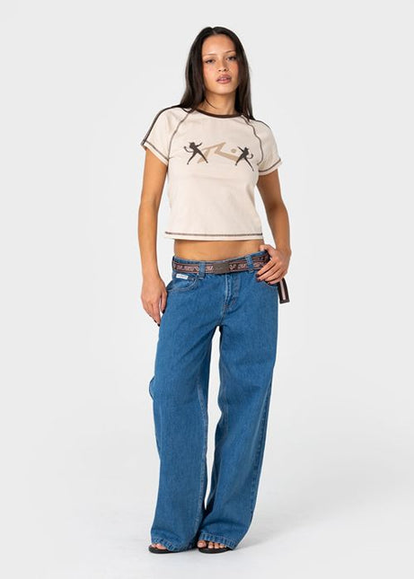 Rusty - Flip Mommy Belt (Java/Pink)