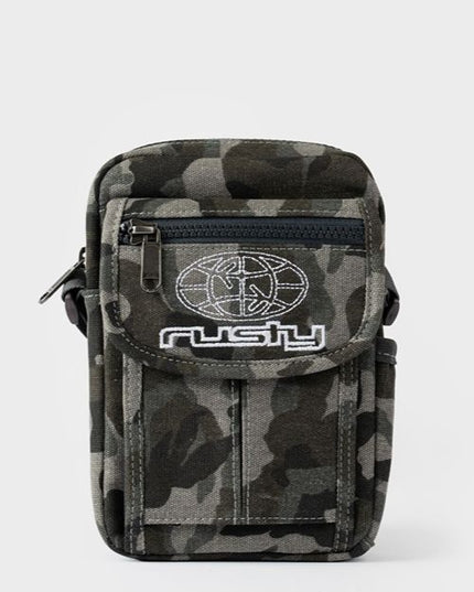 Rusty - Rambo Camo Crossbody Bag (Grey Camo 1)