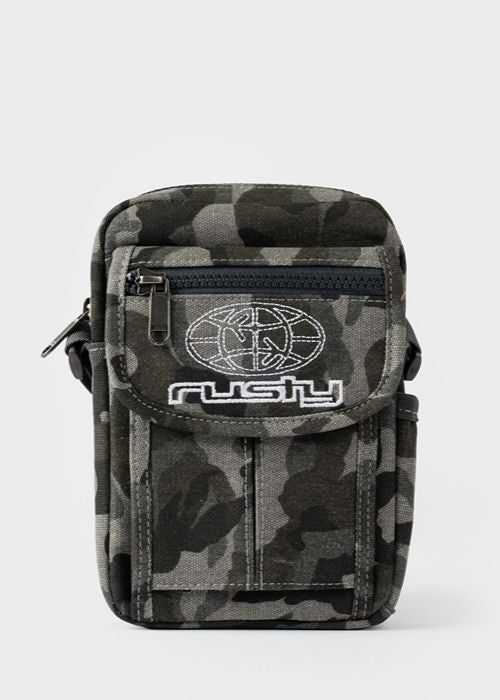 Rusty - Rambo Camo Crossbody Bag (Grey Camo 1)