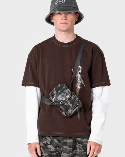 Rusty - Rambo Camo Crossbody Bag (Grey Camo 1)