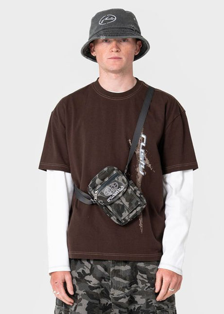 Rusty - Rambo Camo Crossbody Bag (Grey Camo 1)