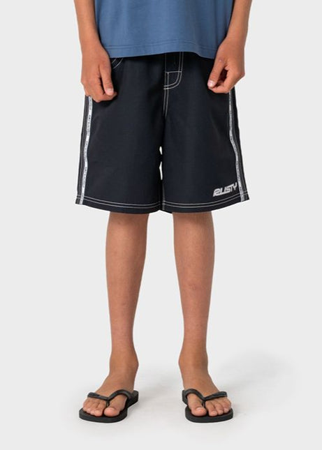 Rusty - Flip Daddy Elastic Taped Boardshort (Boys)