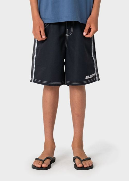 Rusty - Flip Daddy Elastic Taped Boardshort (Boys)